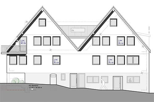 Wohnhaus Bad Liebenzell