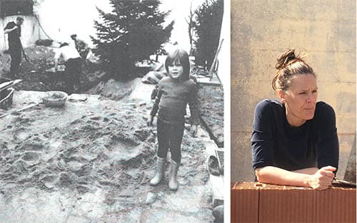 Annabel Graupner — damals und heute