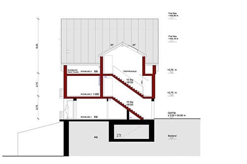 Wohnhaus Bad Liebenzell — Bild 4