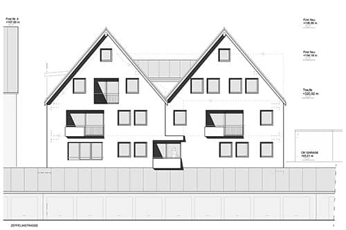 Wohnhaus Bad Liebenzell — Bild 5