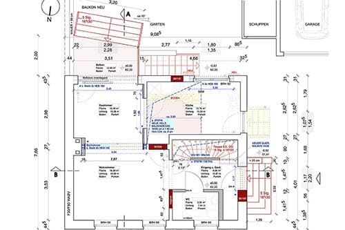 Komplettsanierung Wohnhaus Köln — Bild 3