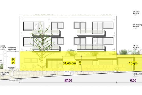 Wohnhaus Pforzheim Hanglage — Bild 4