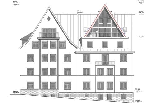 Großer Dachausbau Pforzheim — Bild 2