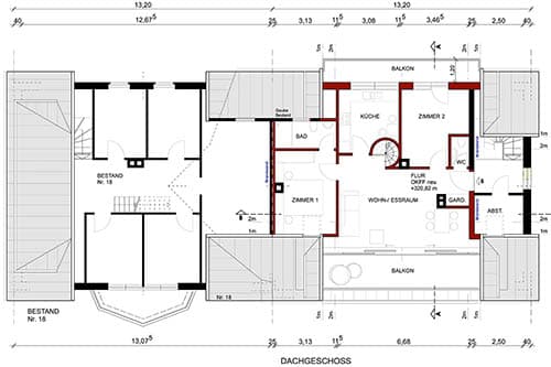 Großer Dachausbau Pforzheim — Bild 3