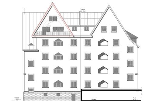Großer Dachausbau Pforzheim — Bild 4
