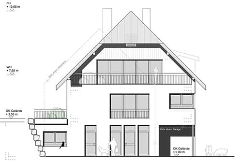 Wohnhaus Großerlach-Liemersbach — Bild 1