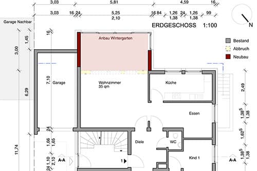 Dachaufstockung Troisdorf — Bild 3