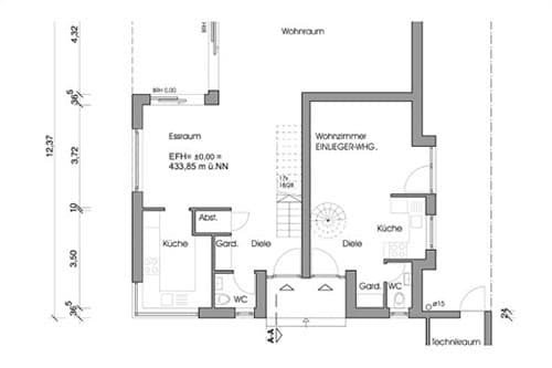 2-Familienhaus Pforzheim — Bild 1