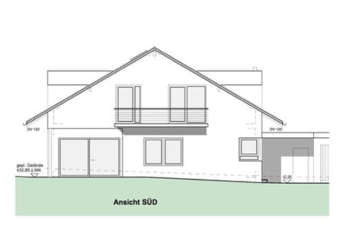 2-Familienhaus Pforzheim — Bild 2